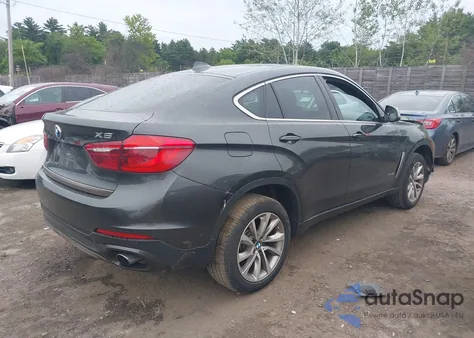2017 BMW X6 xDrive35I from USA, damaged, VIN 5UXKU2C54H0N85448